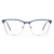 Óculos de grau ono on6006 a3o azul na internet