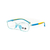 Óculos de grau infantil ono on0021I a4q7 azul claro translúcido