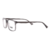 Óculos de grau ono on0027 c4c7 cinza escuro translúcido - comprar online