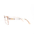 Óculos de grau ono mj4612 c3 rosa - comprar online