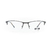Óculos de grau ono on6014 c8p5 grafite escuro c/ haste preta na internet