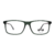 Óculos de grau ono on0027 e4c6 verde escuro translúcido na internet