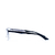Óculos armacao grau mj4575 azul metálico ono - comprar online
