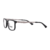 Óculos de grau ono on0026 p7c6 preto fosco - comprar online