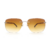Óculos de sol ono on6027s o7d3 05 dourado claro fosco - haste c/ det preto e tortoise na internet