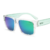 Óculos de sol ono camburi on00022s x4e4 22p translúcido c/ haste verde translúcido e lente verde espelhada - Ono Brasil