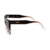 Óculos de sol ono on0019s m2w2 5p marrom com degradê translúcido - comprar online