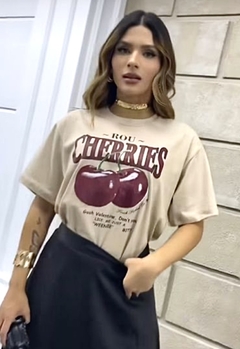 Tshirt Cherry - comprar online