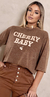 Cropped Cherry Baby