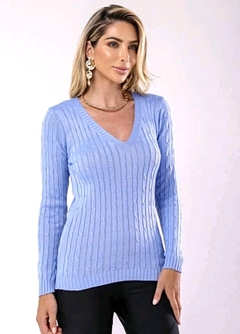 Blusa tricot Margot na internet