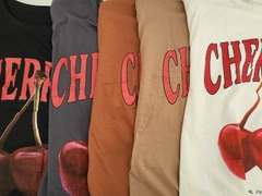 Tshirt oversize Cherries - loja online