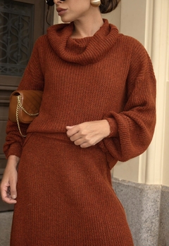 Conjunto de tricot mousse Maya - comprar online