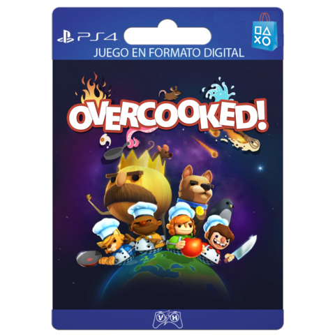 Overcooked - PS4 Digital