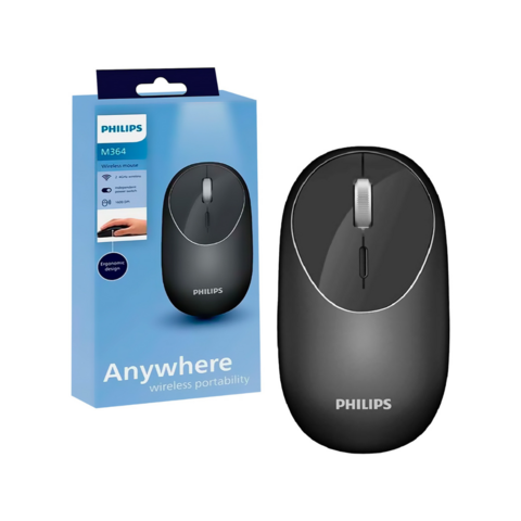 Mouse Inalambrico Philips M364 Anywhere Windows Mac Linux