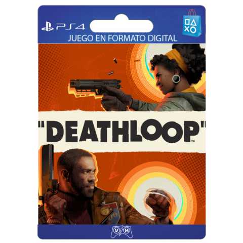 Deathloop - PS4 Digital