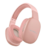 Auricular Vincha Bluetooth Inalambrico/cable Netmak Nm-volt - comprar online