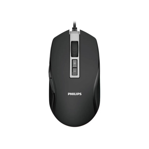Mouse Gamer Philips G212 Rgb 8 Botones 6400dpi Gaming Pc