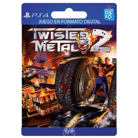 Twisted Metal 2 PS4 - PS4 Digital PREVENTA