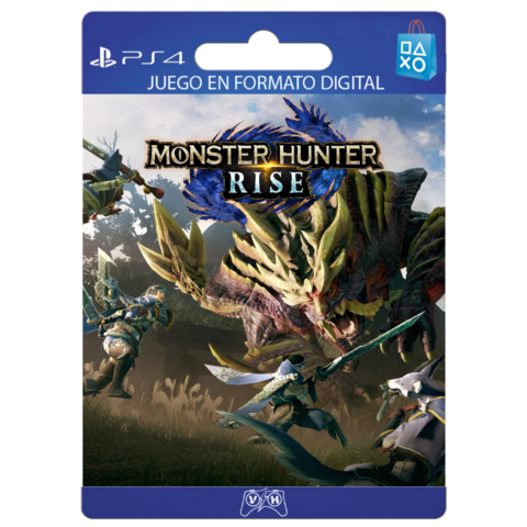 Monster Hunter Rise PS4 - PS4 Digital
