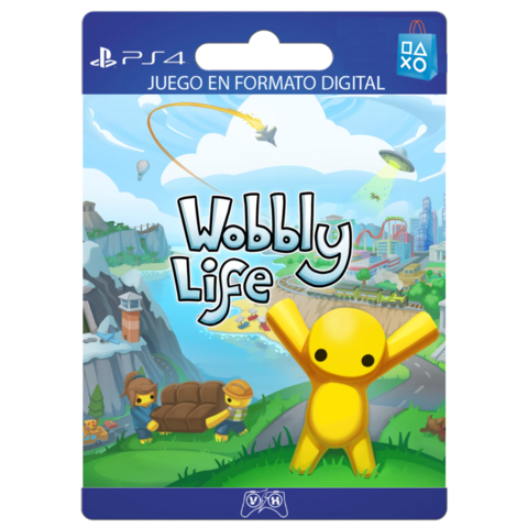 Wobbly Life - PS4 Digital
