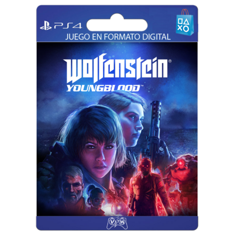 Wolfenstein: Youngblood - PS4 Digital