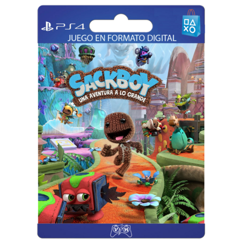 Sackboy - PS4 Digital