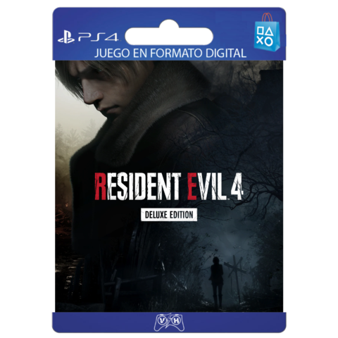 Resident Evil 4 PS4 DELUXE EDITION - PS4 Digital