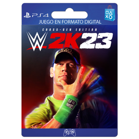 WWE 2K23 - PS4 Digital
