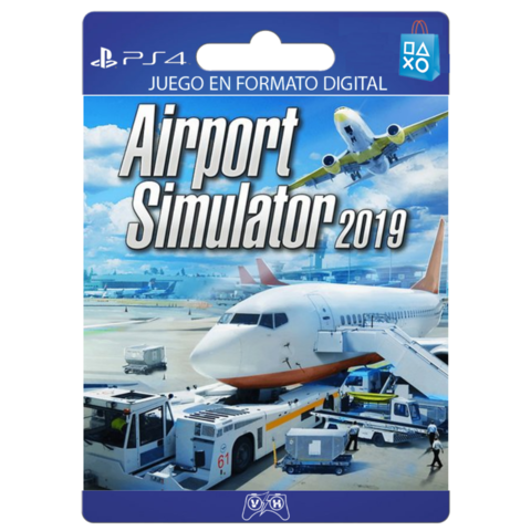 Airport Simulator - PS4 Digital