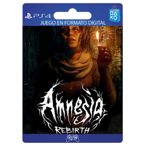 Amnesia Rebirth - PS4 Digital