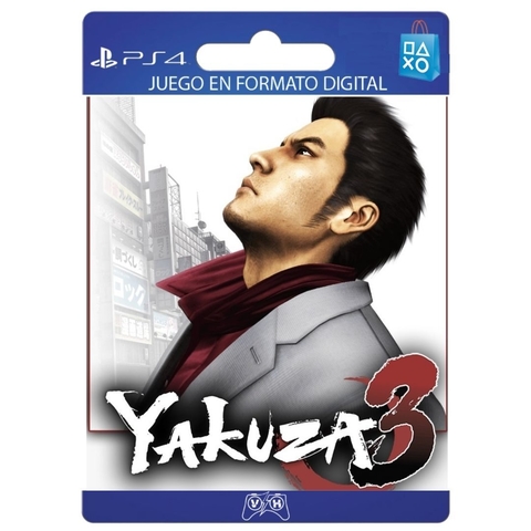 Yakuza 3 - PS4 Digital