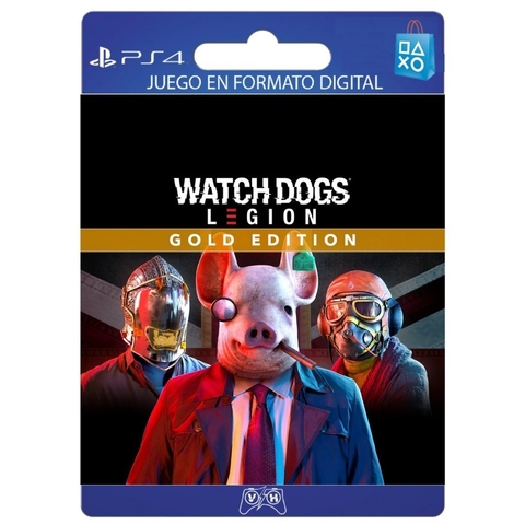 Watch Dogs Legion Gold Edition- PS4 Digital - PS4 Digital