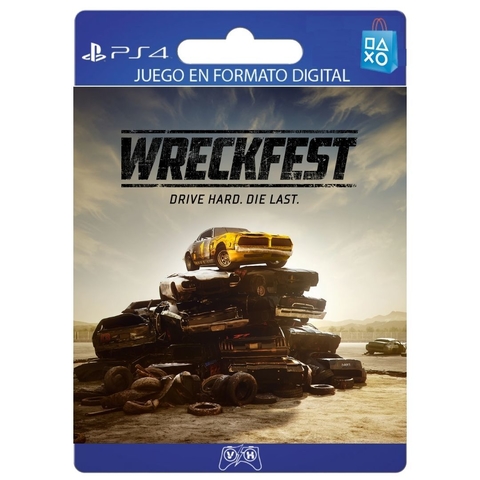 Wreckfest - PS4 Digital