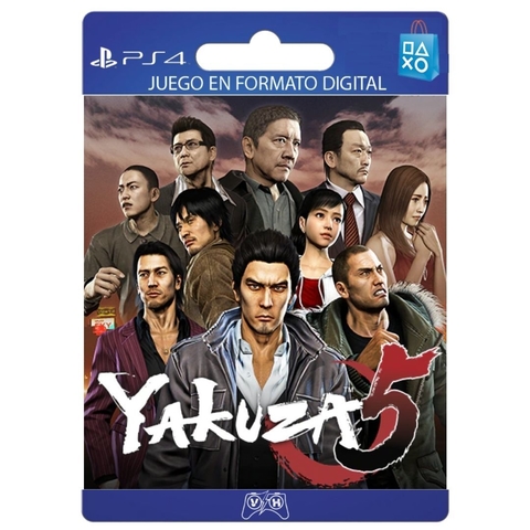 Yakuza 5 - PS4 Digital