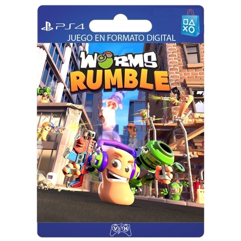 Worms Rumble - PS4 Digital
