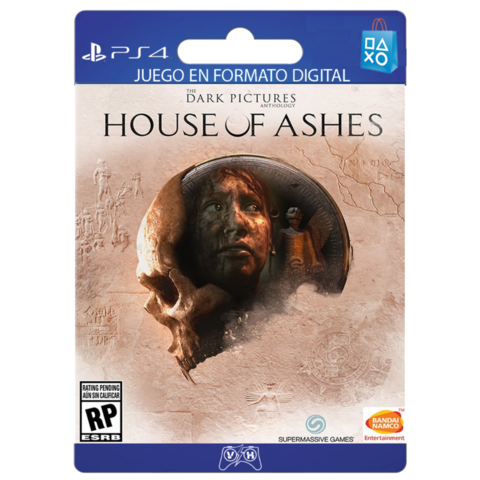 The Dark Pictures House of Ashes - PS4 Digital