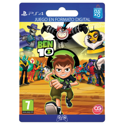 Ben 10 - PS4 Digital