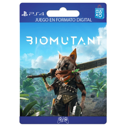 BioMutant - PS4 Digital