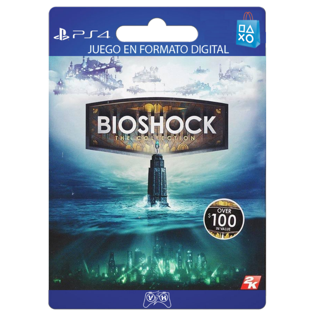 BioShock: The Collection - PS4 Digital - Virtual House