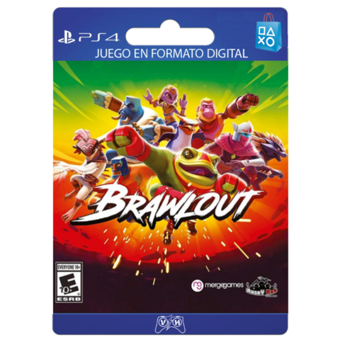 Brawlout - PS4 Digital