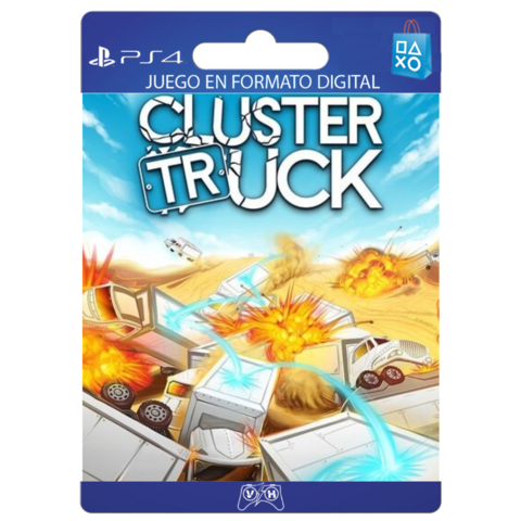 Cluster Truck - PS4 Digital