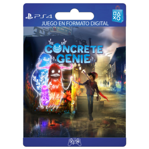 Concrete Genie - PS4 Digital