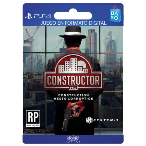 Constructor - PS4 Digital