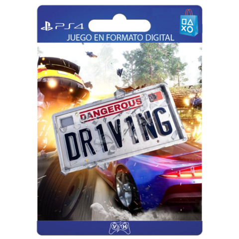 Dangerous Driving - PS4 Digital