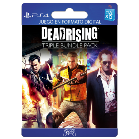 Dead Rising Triple Pack - PS4 Digital