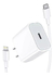 Cargador 20w + Cable Usb-c Compatible Con iPhone