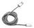 Cable Premium Micro Usb Carga Rapida Metalico 2.4a Skyway