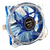 Cooler Cpu Procesador Pc Intel Amd 90mm Leds Azul Nm-q70 - comprar online