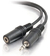 Cable Audio Alargue Mini Plug 3.5 Macho - Hembra 1.5 Metros