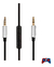 Cable 3.5 A 3.5 Manos Libres Netmak Nm-mic15